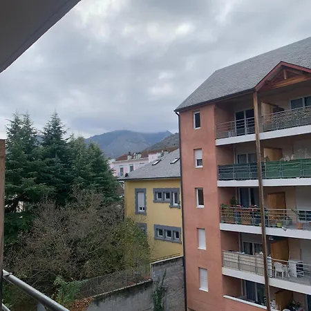 Havre De Paix Parking Apartman