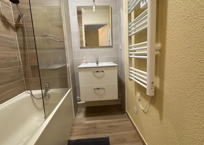 公寓 Havre De Paix Parking *