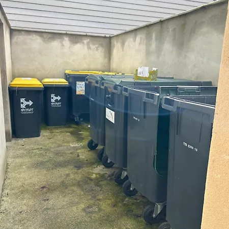 Havre De Paix Parking Апартаменты Лурд